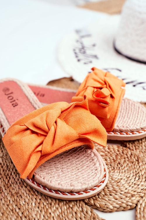 Žabky žabky s lukom, oranžovým neónovým šťastím