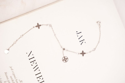 Ženský náramok celebrity striebro Clover Oreo