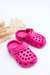 Penové detské Crocs Pink Percy