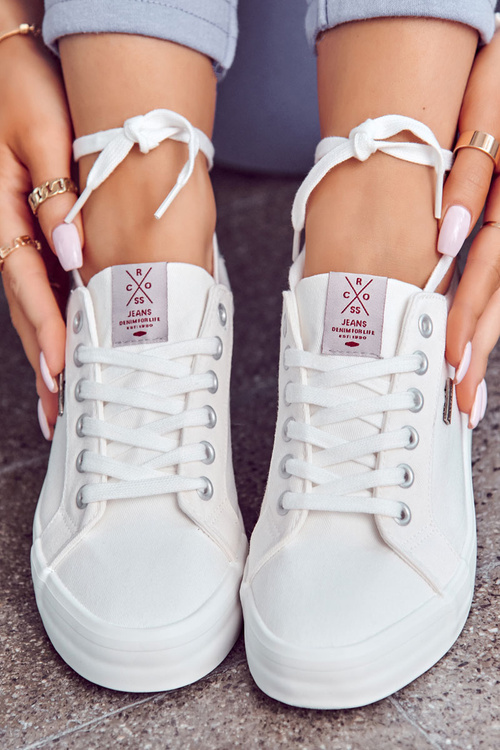 Dámské Tenisky Cross Jeans JJ2R4038C Bílé