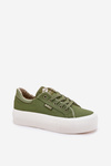Dámské Tenisky Na Platformě Lee Cooper LCW-25-31-3449L Zelené