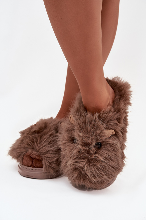 Dámske kožené čiapky z krokodílej kože hnedé Pravelle