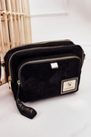 Laura Biaggi Black Black Band Bag Bag
