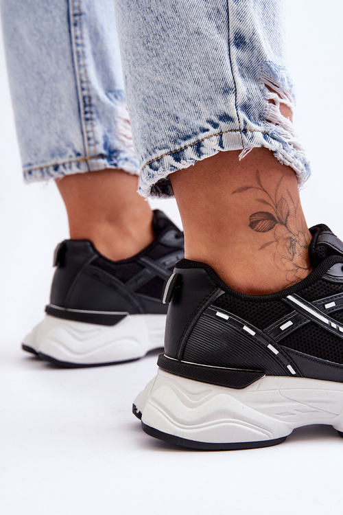 Ženské tenisky tenisky čierne feluci