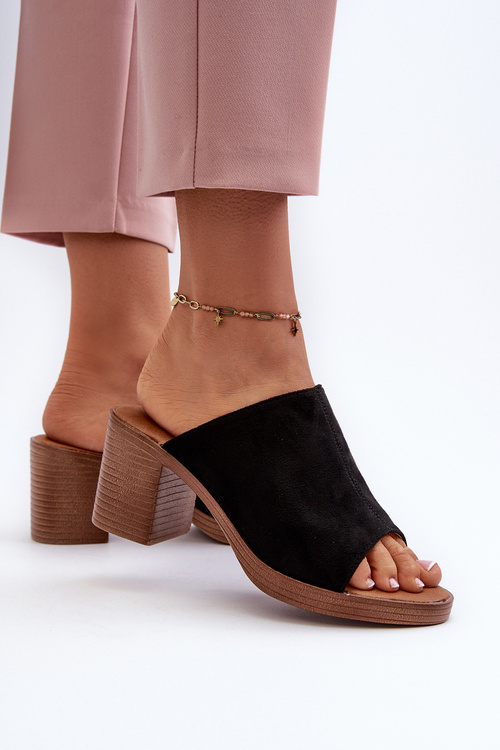 Elegantné Ľahké Dámske Sandále Na Podpätku Bežové Varnila