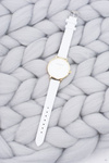 Ladies' Stylish Classic White Watch