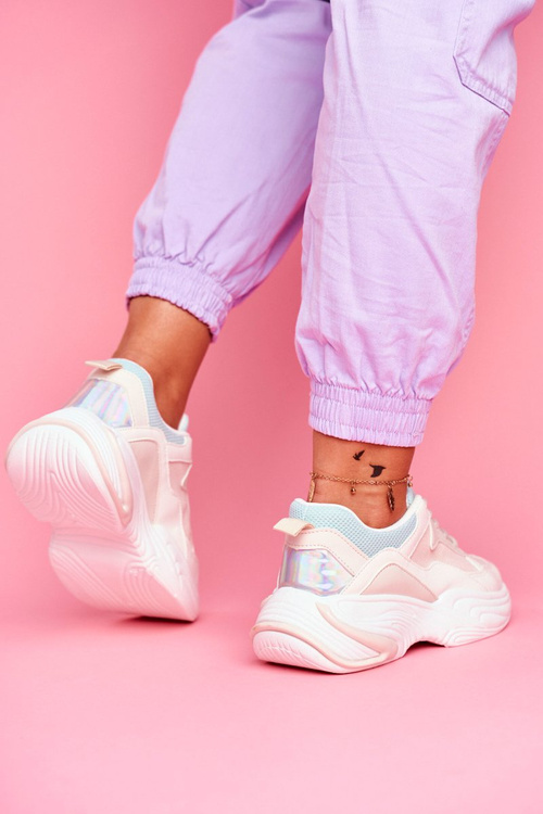 Dámská Sportovní Obuv Barevná Béžová Pinner