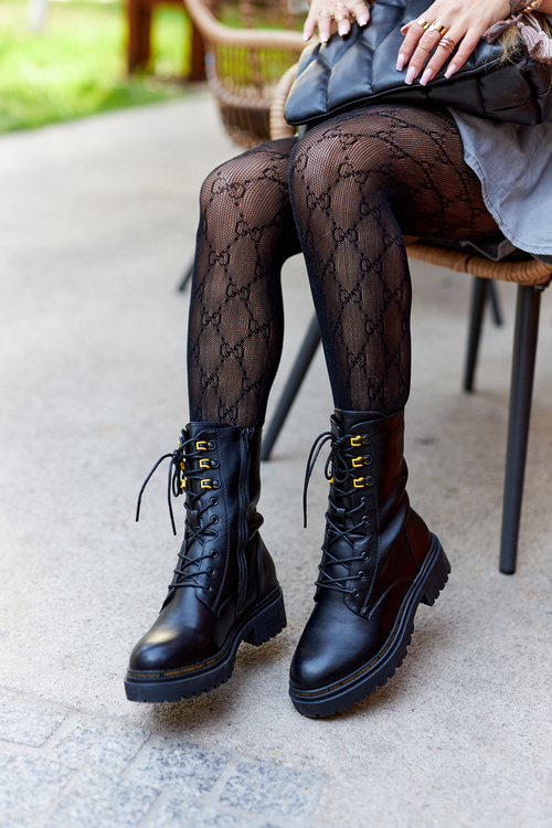 Pracovníci s vysokou kožou Black Rockdale