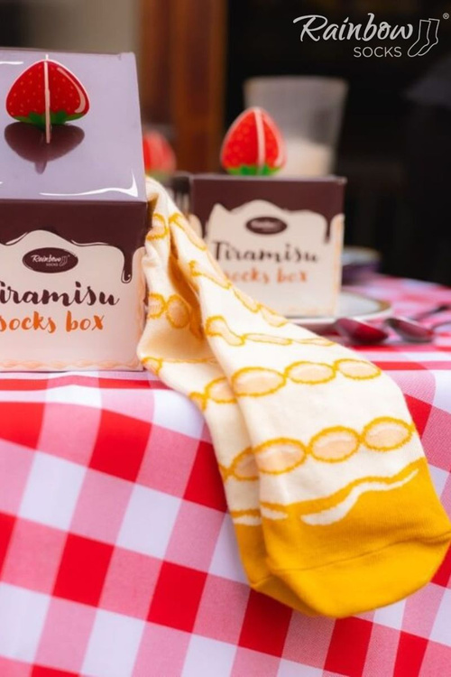 Ponožky PLANT MILK Rainbow Socks