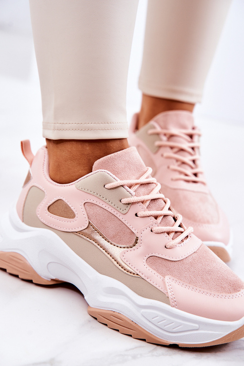 Sportovní obuv Tenisky Růžové Retroque