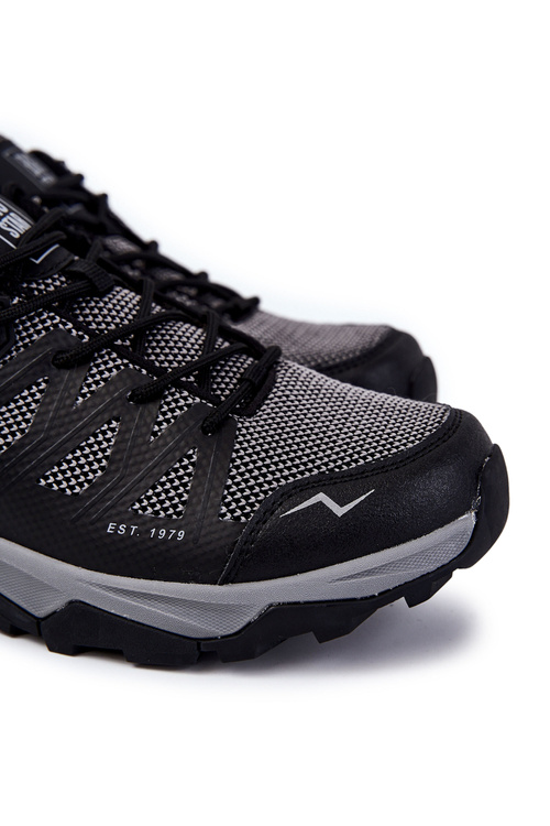 Pánska športová topánka Pamäť pena Veľká hviezda KK174105 čierna