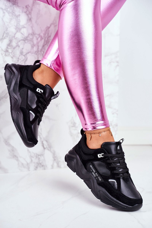 Dámská Sportovní Obuv Sneakers Big Star GG274654 Černé