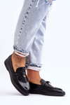 Klasické ženské mokasy Black Cortez