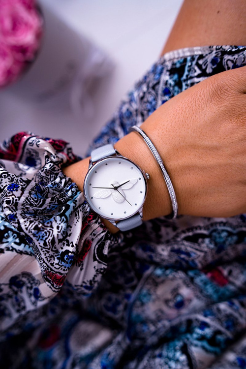 Dámské Hodinky Michael John modré Ivaria