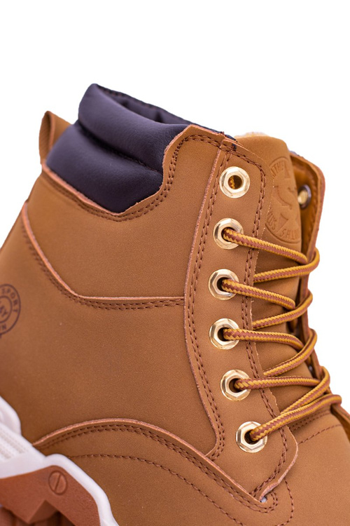 Teplá pánská treková obuv Camel Smith's Endurance