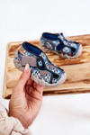 Befado Papci Shoes 190p104 Modro-Gray