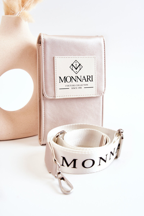 Elegantní malá peněženka Monnari ETUA030-022 Stříbro