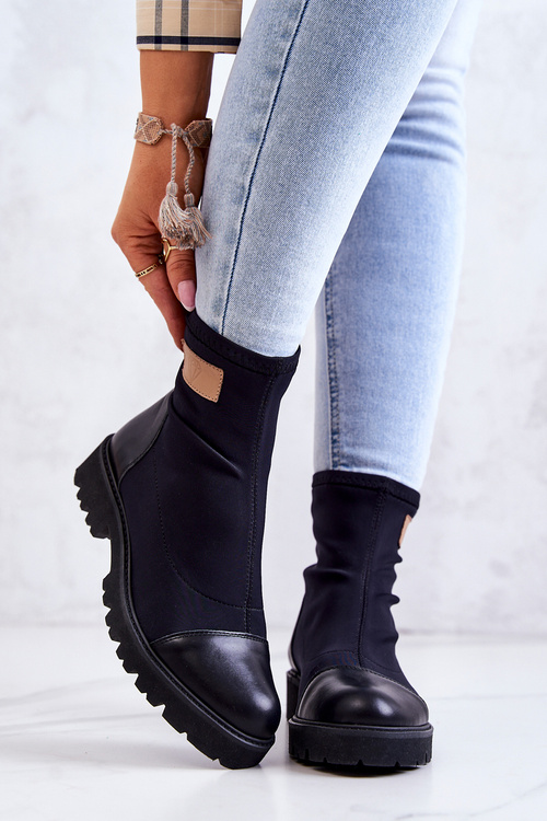 Nazouvací látka Nicole Černá 2705