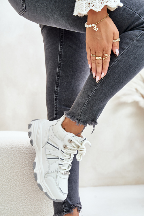 Dámské Tenisky HI-POLY SYSTEM Big Star NN274A105 Bežové