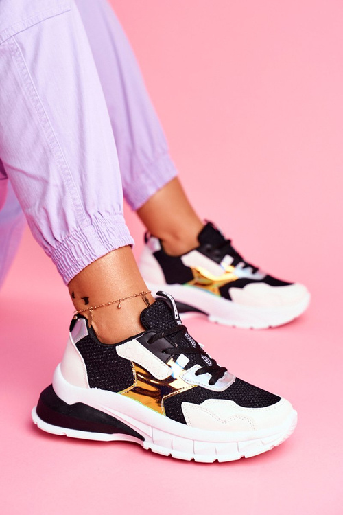 Dámská Sportovní Obuv Černá Sportivo