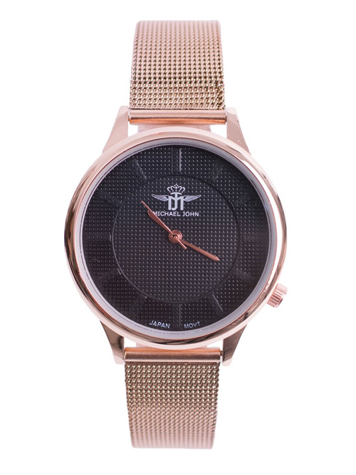 Dámske hodinky Michael John Skeptre Black Shield