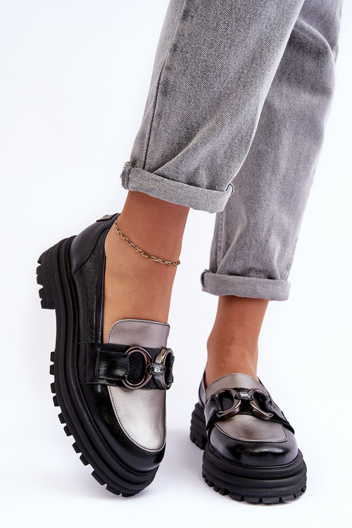 Topánky Loays Flat -eeled Loays Black Elkiza