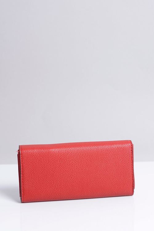 Veľká dámska červená peňaženka