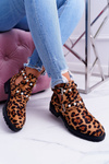 Kotníkové boty Leopard Cadenza