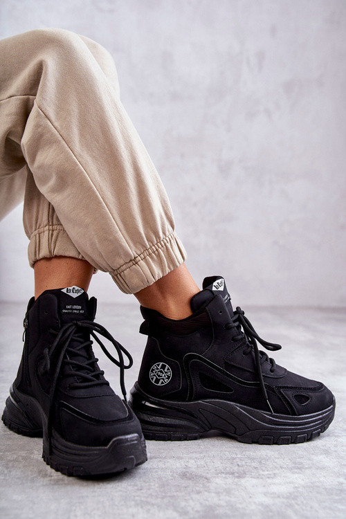 Trappers na platforme Lee Cooper LCJ-22-44-1353L