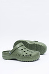 Pánské Klasické Nazouváky Kroksy EVA Zelené