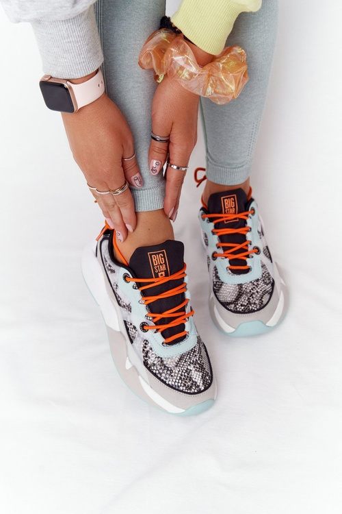 Pamäťová pena veľká hviezda HH274324 Memory Sports Shoe Shoes