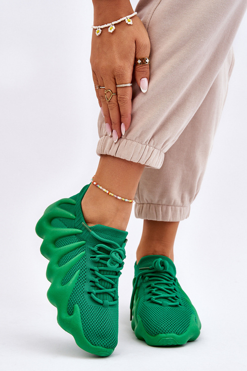 Dámské nazouvací tenisky Zelene Myles