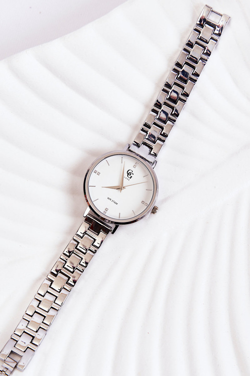 Dámske hodinky GG Luxe Silver so zirkónmi