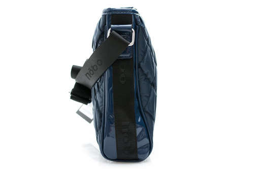Prešívané námornícke modré NOBO Messenger Bag