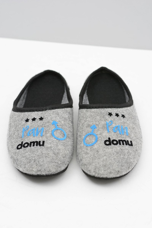 Dreex Filcowe Męskie Papcie Wiktor