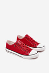 Pánske Nízke Textilné Tenisky Big Star DD174502 Červené