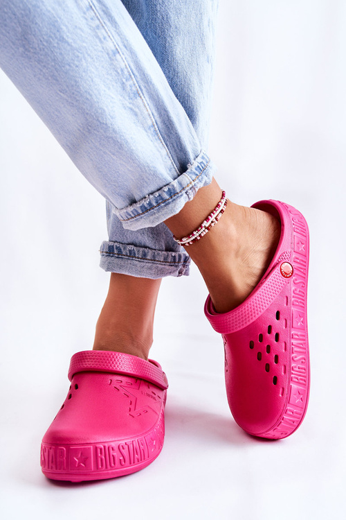 Ľahká Kroksa Big Star II275007 Fuksja