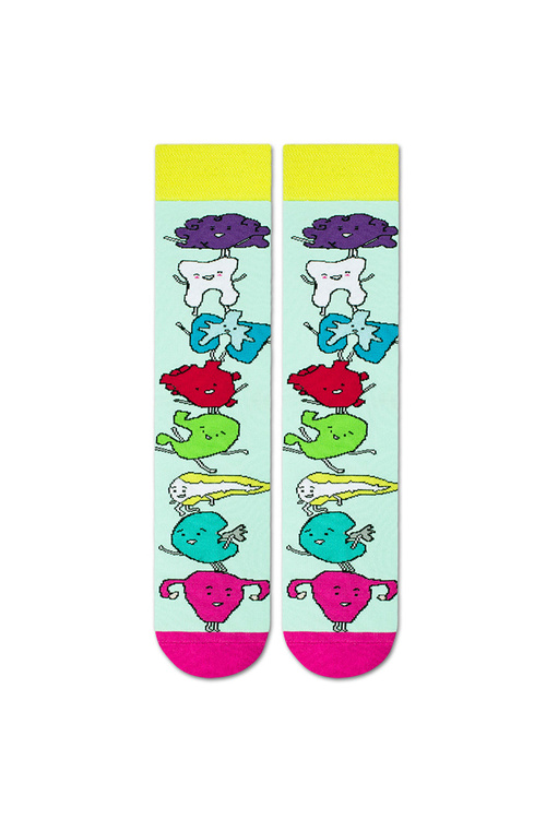 Sada ponožek Zooxy mixTURY orgány 2 Pairs