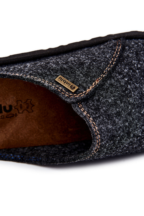 Pánské profylaktické pantofle Inblu SI000020 šedé