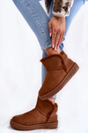 Dámske snehové topánky Big Star KK274620 Brown