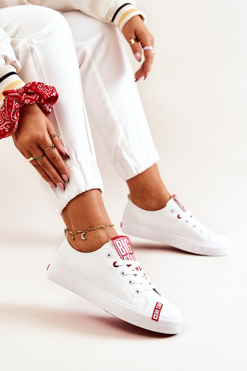 Dámska veľká hviezda JJ274165 Biele tenisky