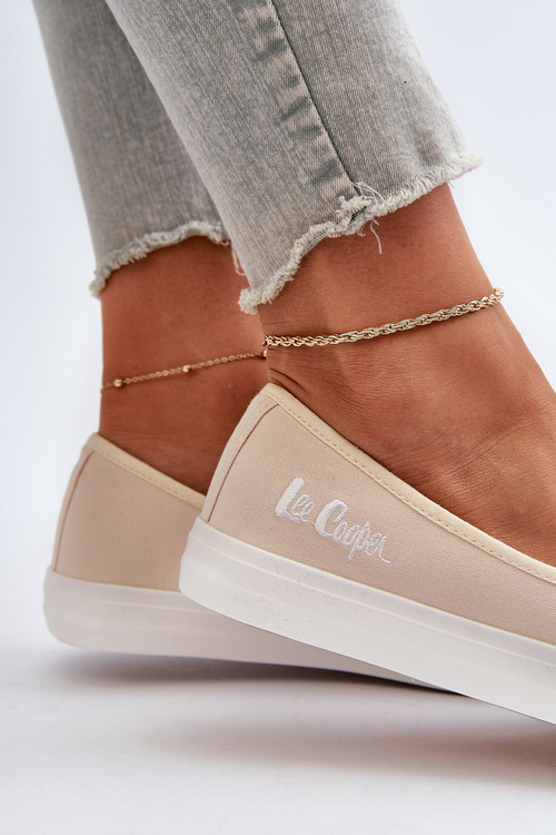 Dámské tenisky Lee Cooper LCW-24-31-2728 Beige
