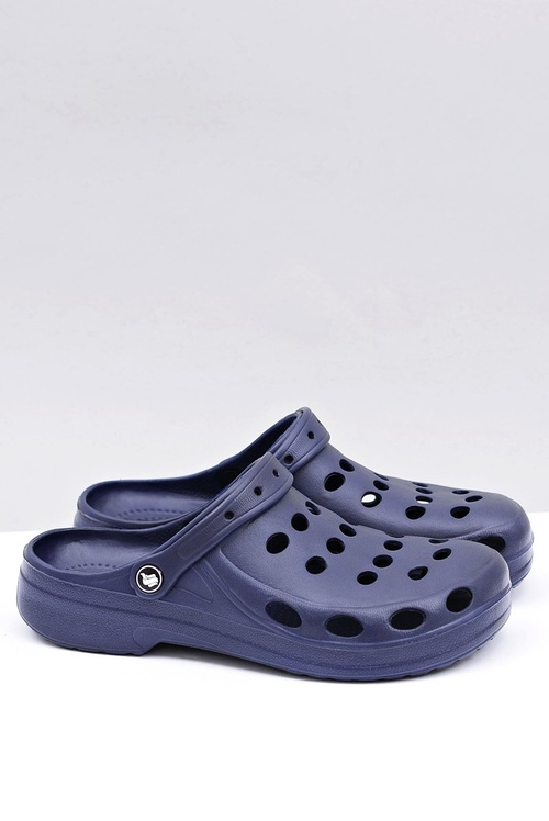 Pánske papuče Navy modré sandále