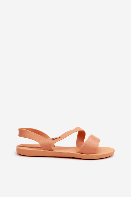 Dámské Sandály S Brokátem 82429 Ipanema Vibe Sandal Fem Oranžové