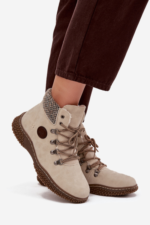 Zateplené Trapery Dámske Svetlo béžové Zenaya