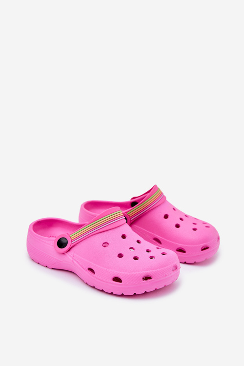 Pěnové Lehká Dětská Nazouváky Růžové Maranelia