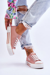 Dámske tenisky na platforme Lee Cooper LCW-23-31-1804L Pink