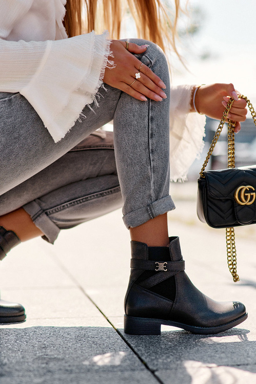 Dámské boty La.Fi 250005B-PU Černe