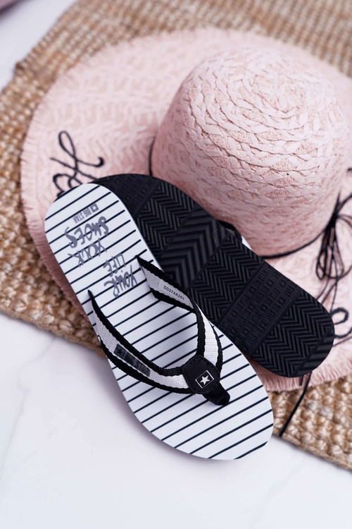 Ženské flip -flops Big Star DD274A251 čierna