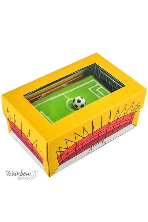 Dúhové ponožky ponožky pre futbalový fanúšik 1 pár